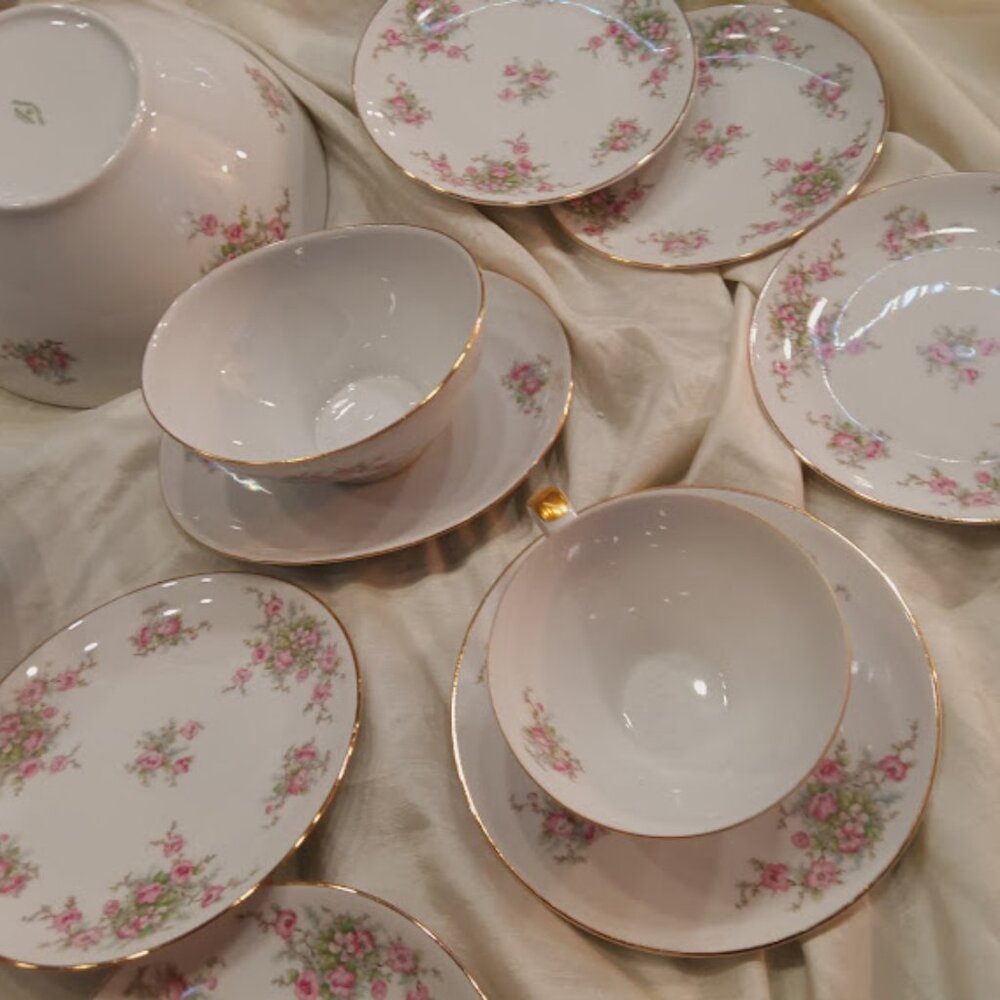 Johann Haviland China dishes